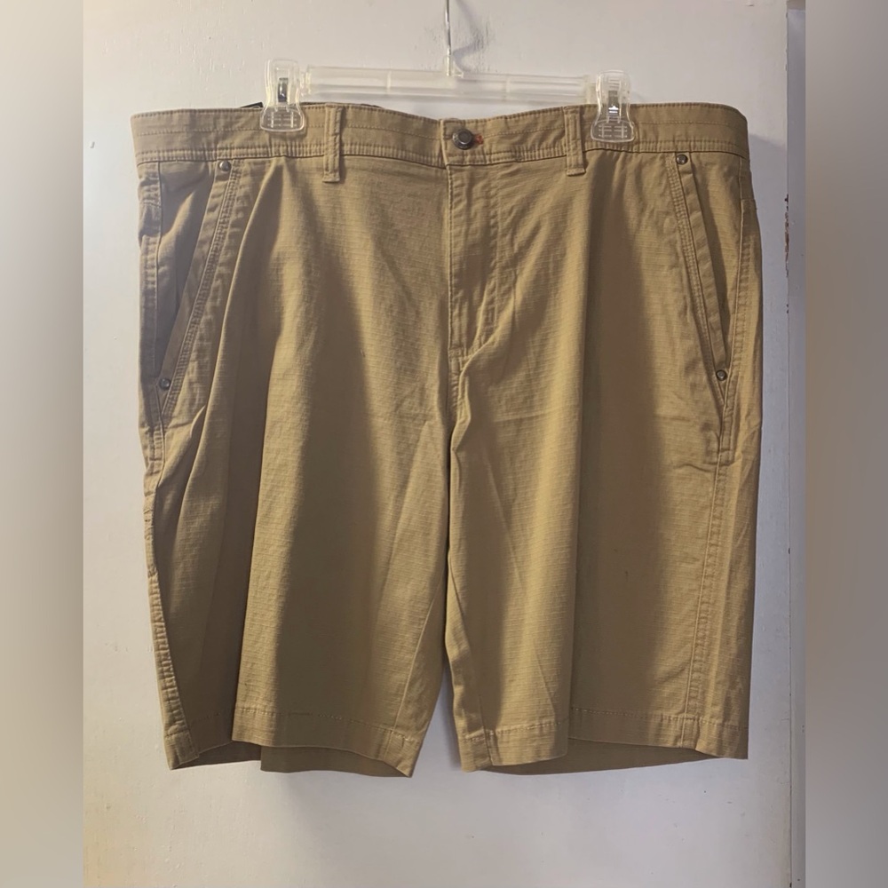 🌟 Men’s Weatherproof Ripstop Expedition Shorts with Pockets